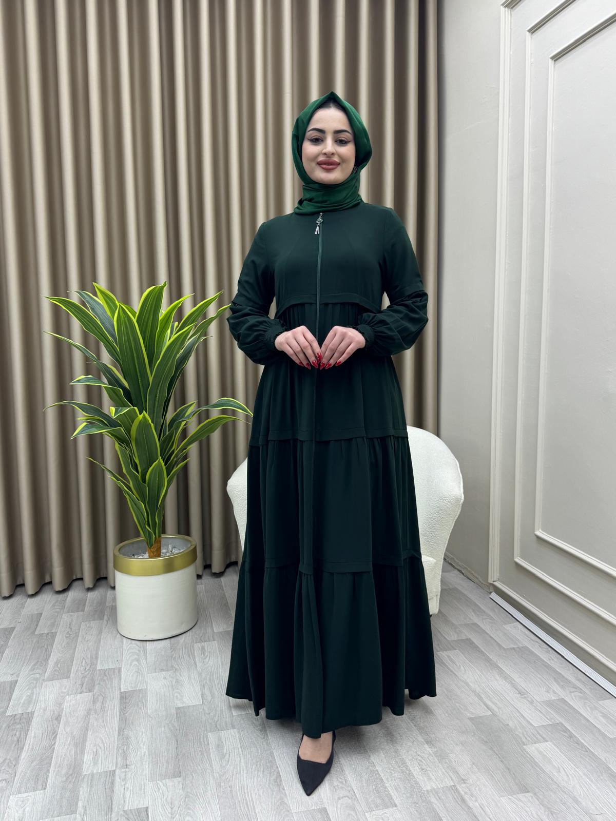 Farah Ferace Zümrüt Yeşil